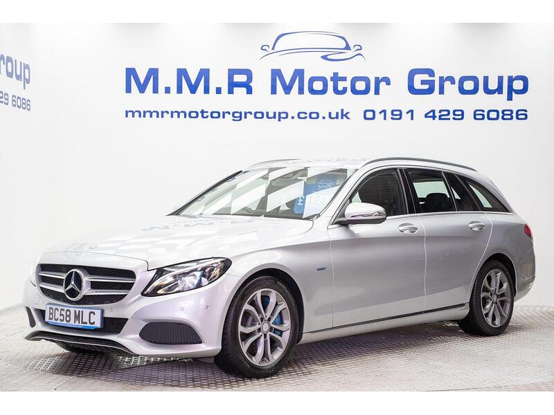 Mercedes-Benz C Class 2.0 C350e 6.4kWh Sport G-Tronic+ Euro 6 (s/s) 5dr - U1405