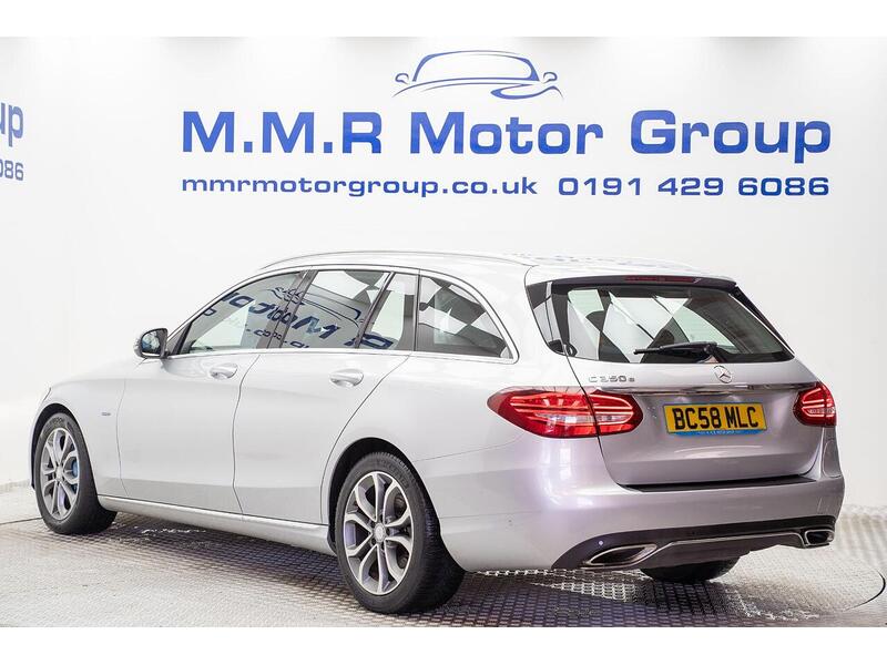 Mercedes-Benz C Class 2.0 C350e 6.4kWh Sport G-Tronic+ Euro 6 (s/s) 5dr - U1405