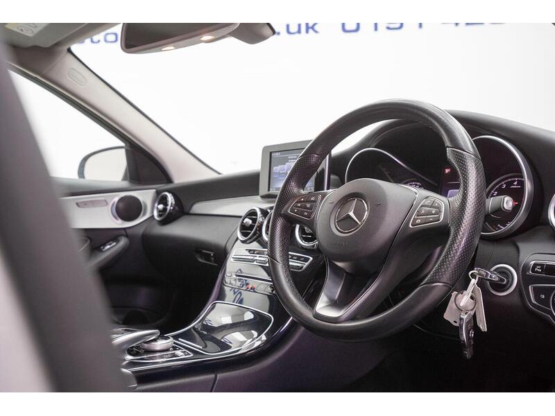 Mercedes-Benz C Class 2.0 C350e 6.4kWh Sport G-Tronic+ Euro 6 (s/s) 5dr - U1405