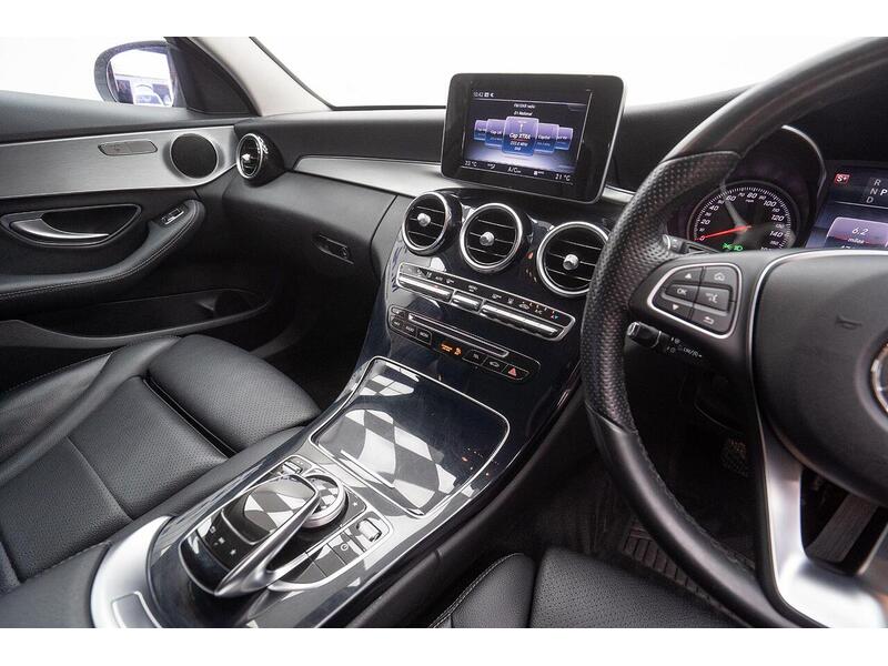 Mercedes-Benz C Class 2.0 C350e 6.4kWh Sport G-Tronic+ Euro 6 (s/s) 5dr - U1405
