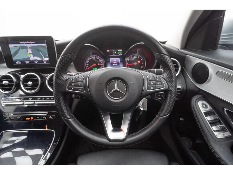 Mercedes-Benz C Class 2.0 C350e 6.4kWh Sport G-Tronic+ Euro 6 (s/s) 5dr - U1405