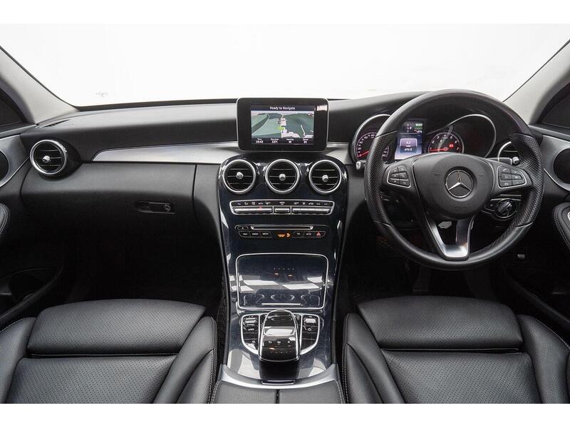 Mercedes-Benz C Class 2.0 C350e 6.4kWh Sport G-Tronic+ Euro 6 (s/s) 5dr - U1405
