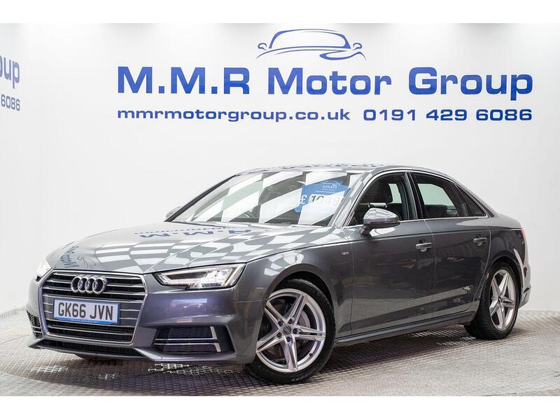 Audi A4 2.0 TDI ultra S line Euro 6 (s/s) 4dr - U1406