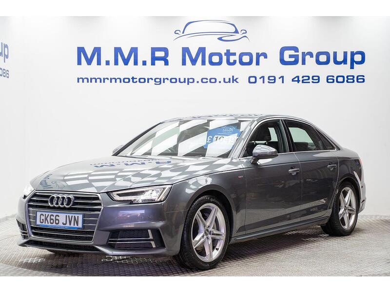 Audi A4 2.0 TDI ultra S line Euro 6 (s/s) 4dr - U1406