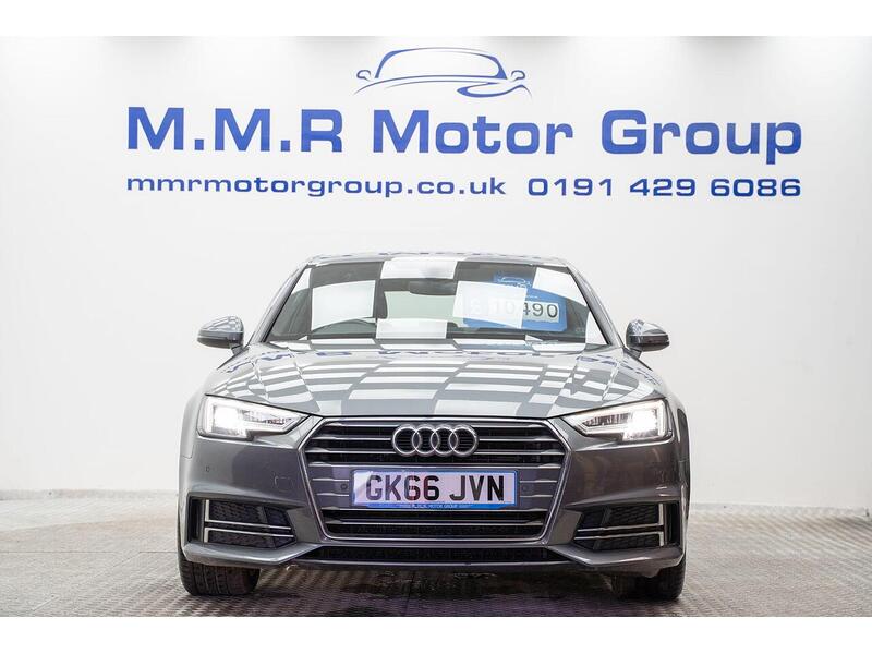 Audi A4 2.0 TDI ultra S line Euro 6 (s/s) 4dr - U1406