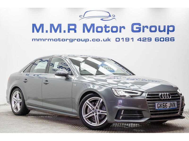 Audi A4 2.0 TDI ultra S line Euro 6 (s/s) 4dr - U1406