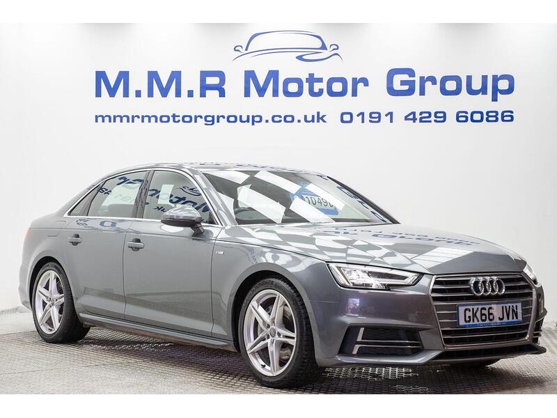 Audi A4 2.0 TDI ultra S line Euro 6 (s/s) 4dr - U1406