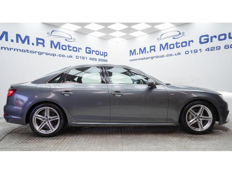 Audi A4 2.0 TDI ultra S line Euro 6 (s/s) 4dr - U1406
