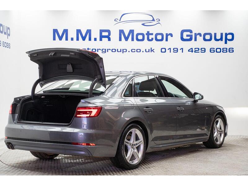 Audi A4 2.0 TDI ultra S line Euro 6 (s/s) 4dr - U1406