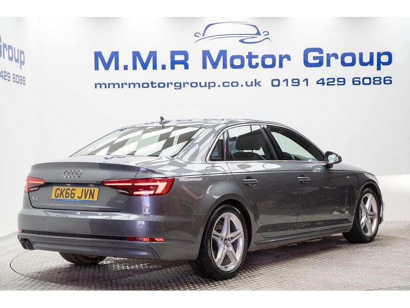 Audi A4 2.0 TDI ultra S line Euro 6 (s/s) 4dr - U1406