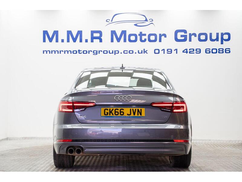 Audi A4 2.0 TDI ultra S line Euro 6 (s/s) 4dr - U1406