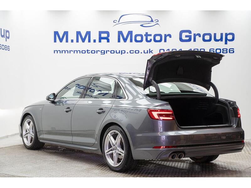 Audi A4 2.0 TDI ultra S line Euro 6 (s/s) 4dr - U1406