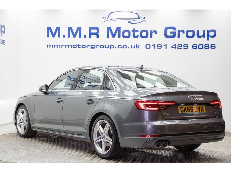 Audi A4 2.0 TDI ultra S line Euro 6 (s/s) 4dr - U1406