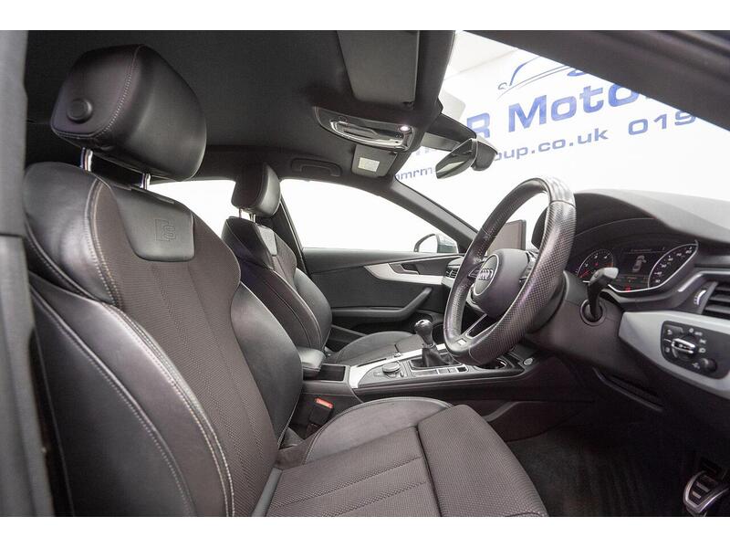 Audi A4 2.0 TDI ultra S line Euro 6 (s/s) 4dr - U1406