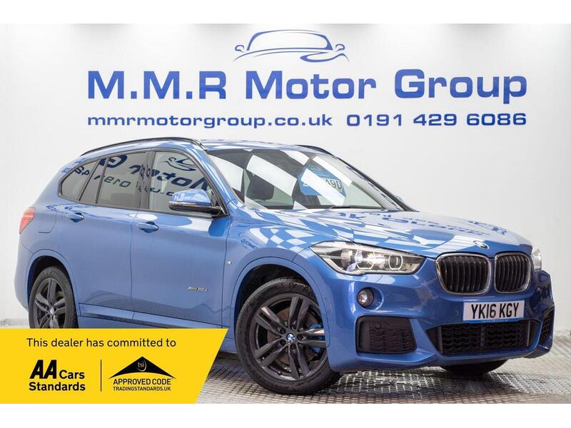 BMW X1 2.0 20d M Sport Auto xDrive Euro 6 (s/s) 5dr - U1409