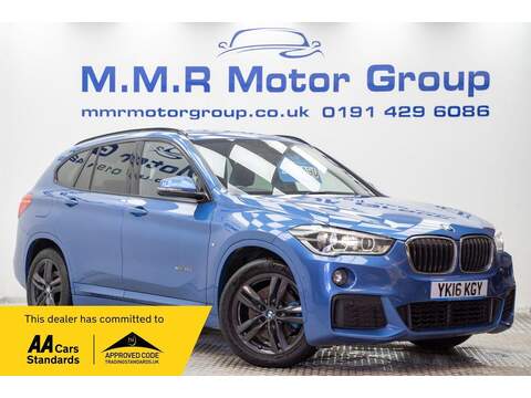 BMW X1 HR-V EX SUV 1 Automatic Petrol