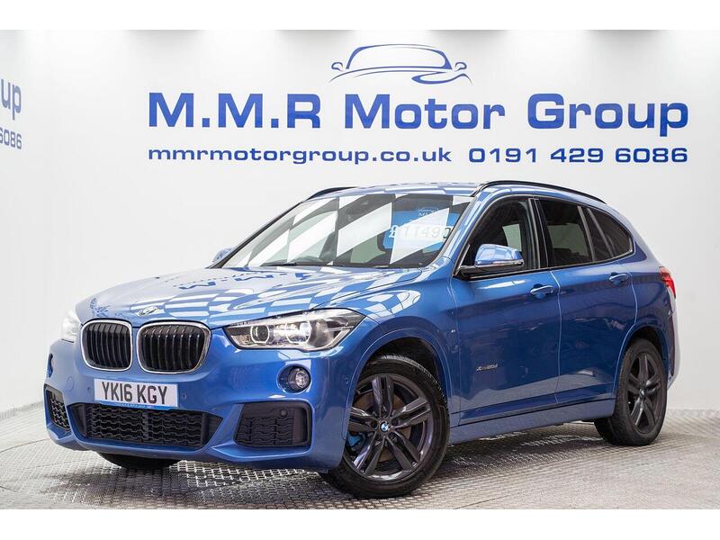 BMW X1 2.0 20d M Sport Auto xDrive Euro 6 (s/s) 5dr - U1409