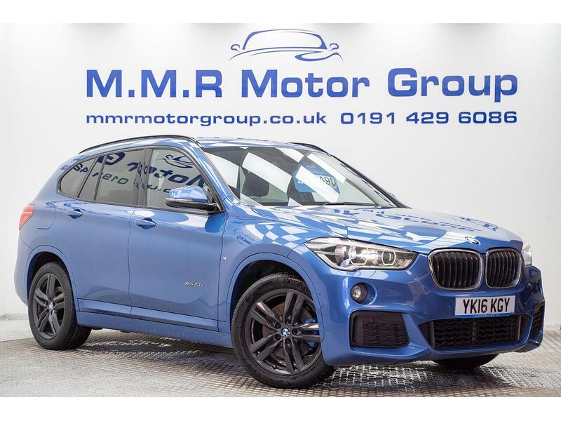 BMW X1 2.0 20d M Sport Auto xDrive Euro 6 (s/s) 5dr - U1409