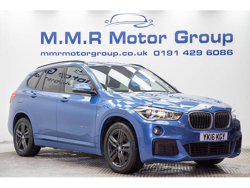 BMW X1 2.0 20d M Sport Auto xDrive Euro 6 (s/s) 5dr - U1409