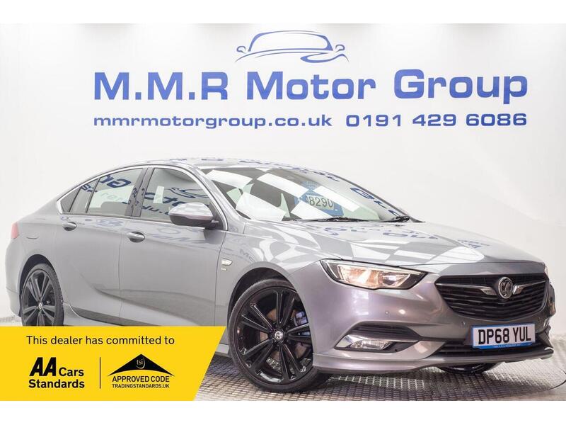 Vauxhall Insignia 2.0 Turbo D BlueInjection SRi VX Line Nav Grand Sport Euro 6 (s/s) 5dr - U1410