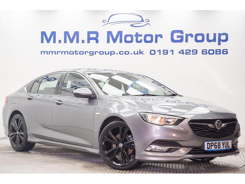 Vauxhall Insignia 2.0 Turbo D BlueInjection SRi VX Line Nav Grand Sport Euro 6 (s/s) 5dr - U1410