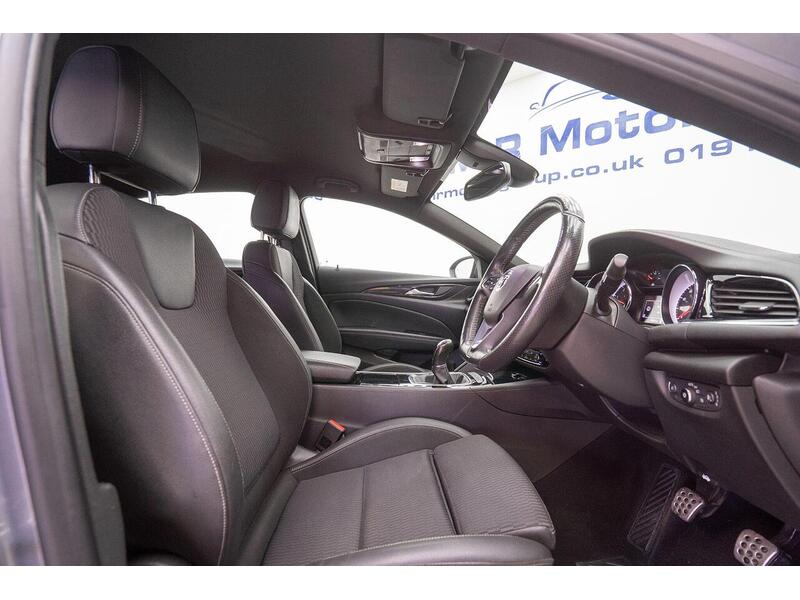 Vauxhall Insignia 2.0 Turbo D BlueInjection SRi VX Line Nav Grand Sport Euro 6 (s/s) 5dr - U1410