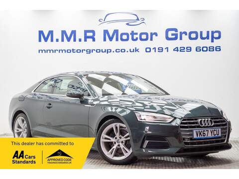 Audi A5 A4 S line Saloon 1 Manual Diesel