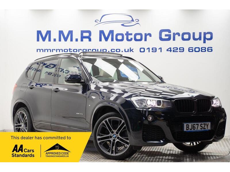 BMW X3 3.0 30d M Sport Auto xDrive Euro 6 (s/s) 5dr - U1412