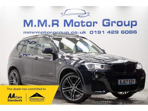 BMW X3 HR-V EX SUV 1 Automatic Petrol