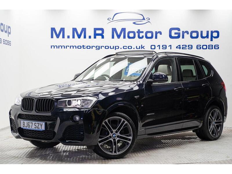 BMW X3 3.0 30d M Sport Auto xDrive Euro 6 (s/s) 5dr - U1412