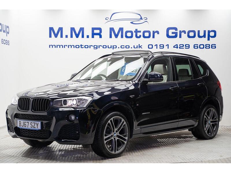 BMW X3 3.0 30d M Sport Auto xDrive Euro 6 (s/s) 5dr - U1412