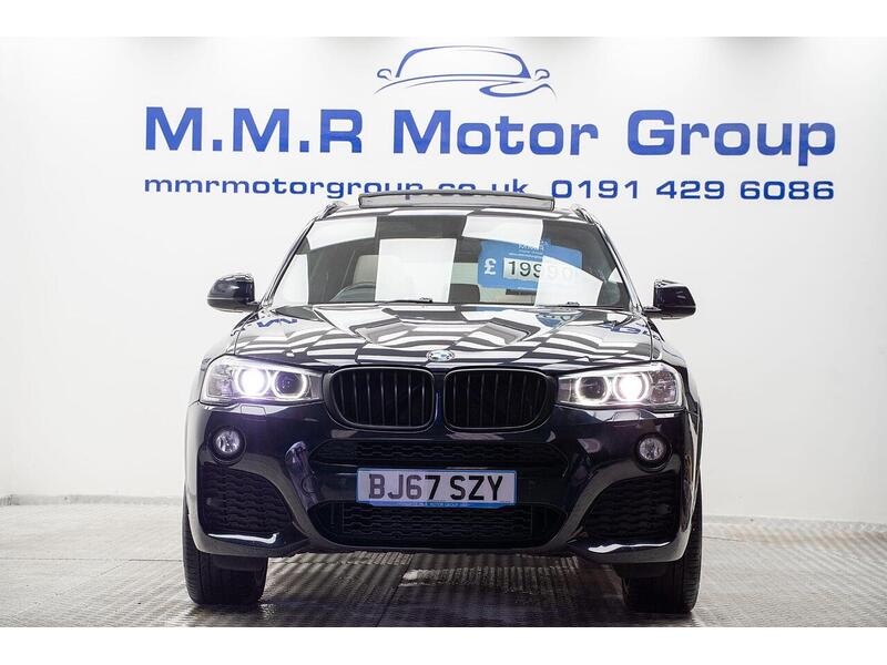 BMW X3 3.0 30d M Sport Auto xDrive Euro 6 (s/s) 5dr - U1412