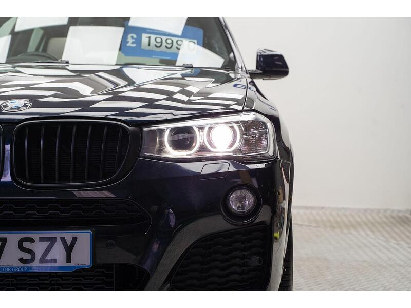 BMW X3 3.0 30d M Sport Auto xDrive Euro 6 (s/s) 5dr - U1412