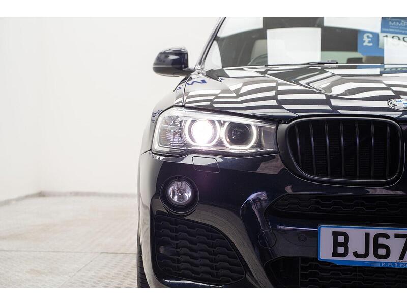 BMW X3 3.0 30d M Sport Auto xDrive Euro 6 (s/s) 5dr - U1412