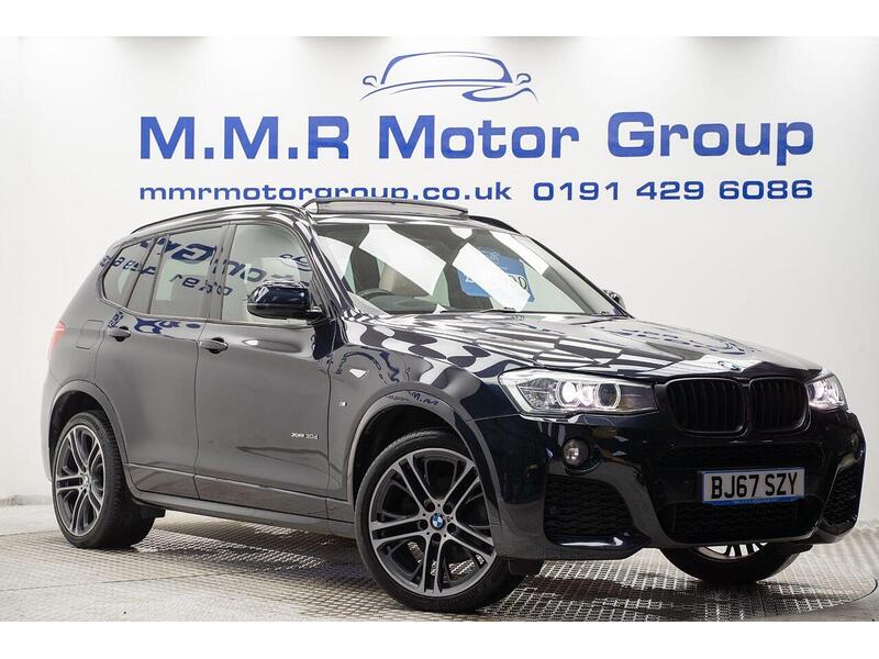 BMW X3 3.0 30d M Sport Auto xDrive Euro 6 (s/s) 5dr - U1412