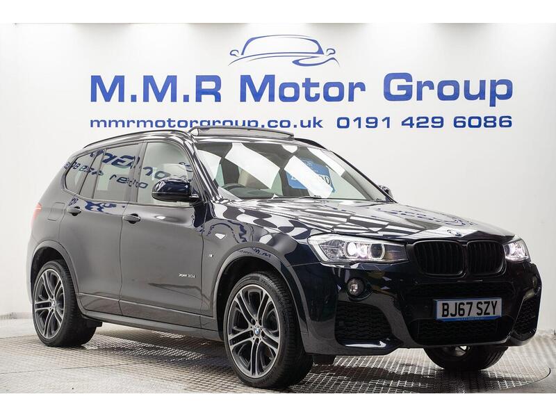 BMW X3 3.0 30d M Sport Auto xDrive Euro 6 (s/s) 5dr - U1412