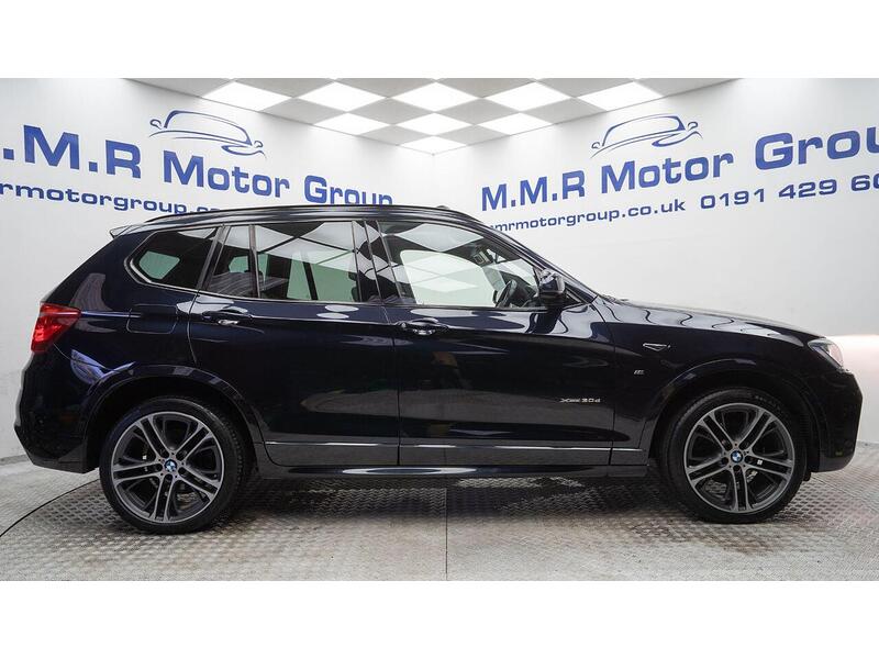 BMW X3 3.0 30d M Sport Auto xDrive Euro 6 (s/s) 5dr - U1412