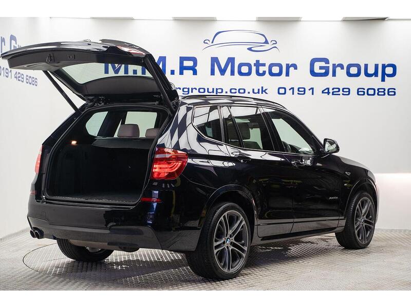 BMW X3 3.0 30d M Sport Auto xDrive Euro 6 (s/s) 5dr - U1412