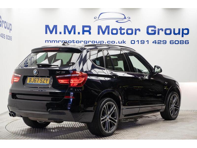 BMW X3 3.0 30d M Sport Auto xDrive Euro 6 (s/s) 5dr - U1412