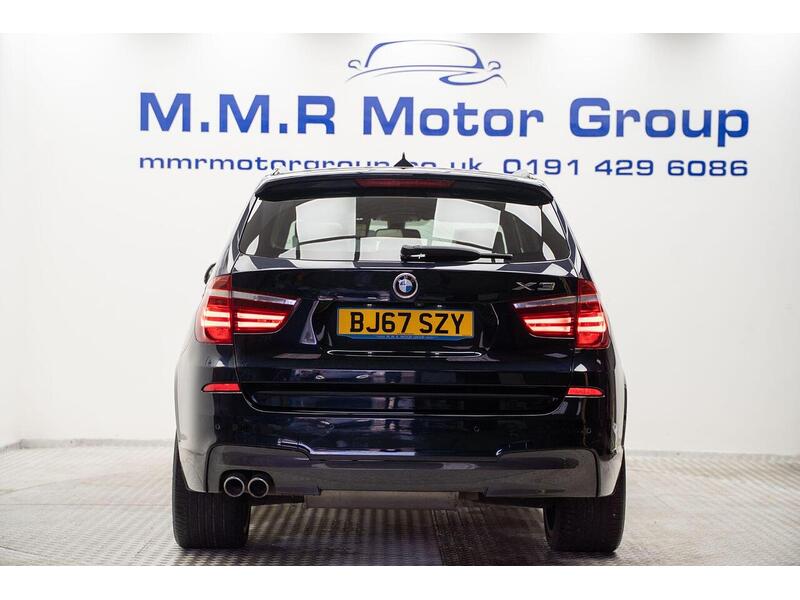BMW X3 3.0 30d M Sport Auto xDrive Euro 6 (s/s) 5dr - U1412