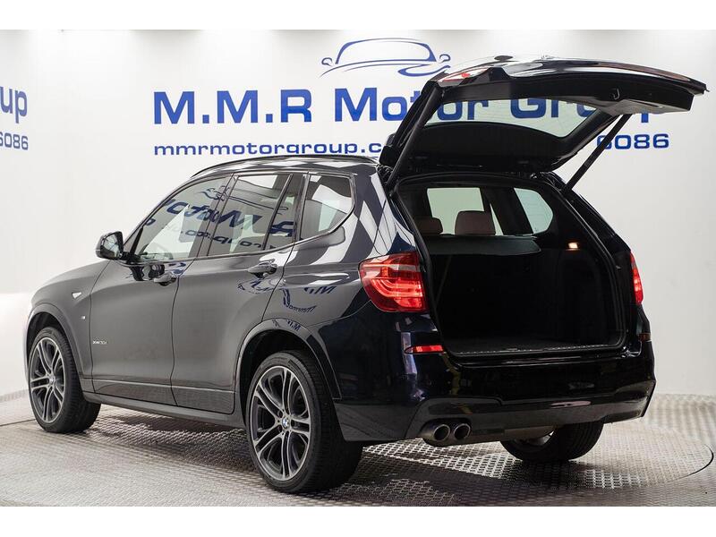 BMW X3 3.0 30d M Sport Auto xDrive Euro 6 (s/s) 5dr - U1412