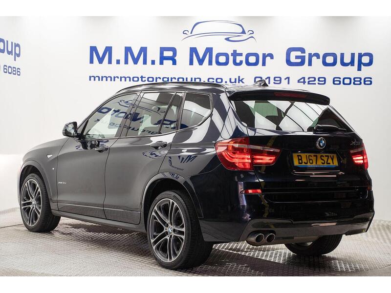 BMW X3 3.0 30d M Sport Auto xDrive Euro 6 (s/s) 5dr - U1412