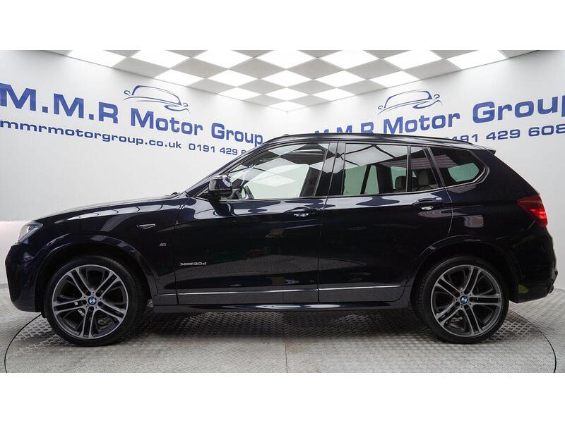 BMW X3 3.0 30d M Sport Auto xDrive Euro 6 (s/s) 5dr - U1412