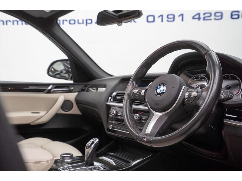 BMW X3 3.0 30d M Sport Auto xDrive Euro 6 (s/s) 5dr - U1412