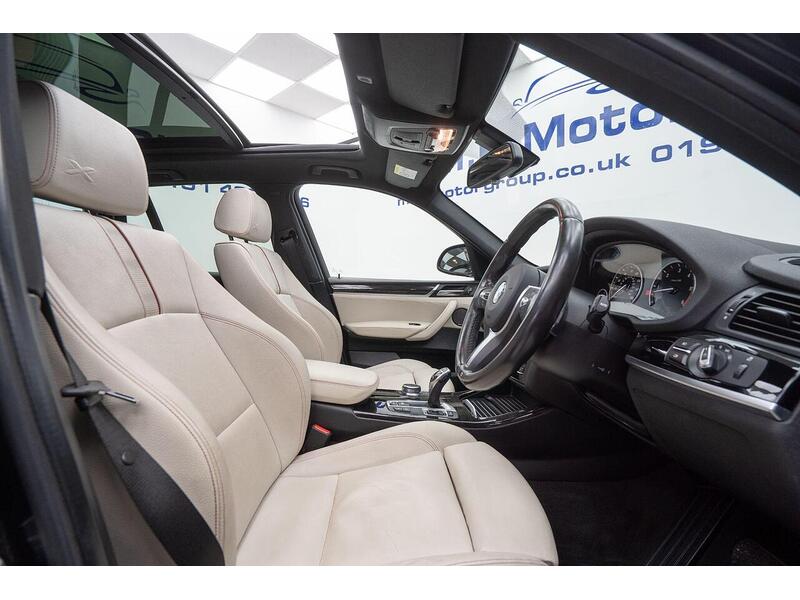 BMW X3 3.0 30d M Sport Auto xDrive Euro 6 (s/s) 5dr - U1412