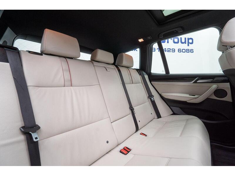 BMW X3 3.0 30d M Sport Auto xDrive Euro 6 (s/s) 5dr - U1412