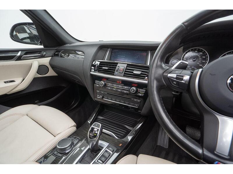 BMW X3 3.0 30d M Sport Auto xDrive Euro 6 (s/s) 5dr - U1412