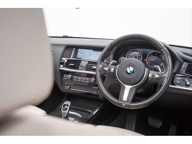 BMW X3 3.0 30d M Sport Auto xDrive Euro 6 (s/s) 5dr - U1412