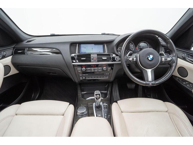 BMW X3 3.0 30d M Sport Auto xDrive Euro 6 (s/s) 5dr - U1412