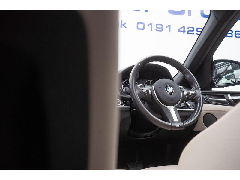 BMW X3 3.0 30d M Sport Auto xDrive Euro 6 (s/s) 5dr - U1412